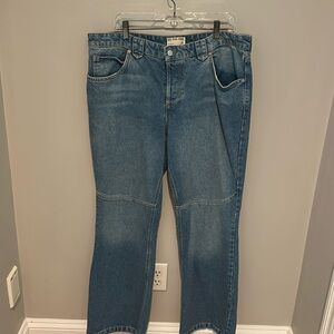 We the free adorable jeans perfect size 33